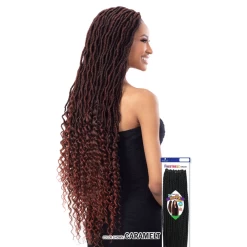 FreeTress: 2X Hippie Loc 30" Crochet Braids 4 FreeTress: 2X Hippie Loc 30" Crochet Braids -Wig Care Shop freetress crochet hair freetress crochet braids 2x hippie loc 30 28773535449174