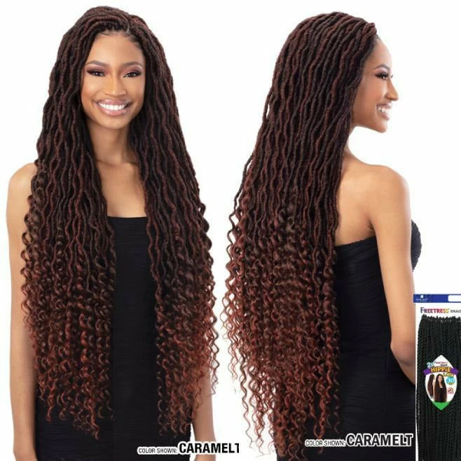 FreeTress: 2X Hippie Loc 30" Crochet Braids FreeTress: 2X Hippie Loc 30" Crochet Braids -Wig Care Shop freetress crochet hair freetress crochet braids 2x hippie loc 30 28825495765078