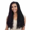 FreeTress: Equal Cuban Twist Braid 24" Synthetic Hair Double Strand Style -Wig Care Shop freetress crochet hair freetress equal cuban twist braid 24 synthetic hair double strand style 30223542550614