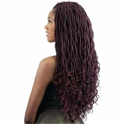 FreeTress: Gorgeous Loc 18'' Crochet Braids -Wig Care Shop freetress crochet hair freetress goddess loc 18 28658035621974