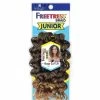 FreeTress: Gogo Curl Jr Junior Crochet Braids 1 FreeTress: Gogo Curl Jr Junior Crochet Braids -Wig Care Shop freetress crochet hair freetress gogo curl jr junior crochet braids 28552412823638