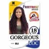 FreeTress: Gorgeous Loc 18'' Crochet Braids -Wig Care Shop freetress crochet hair freetress gorgeous loc 18 crochet braids 29336763859030