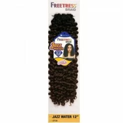 FreeTress: Jazz Water 12" -Wig Care Shop freetress crochet hair freetress jazz water 12 28658203852886