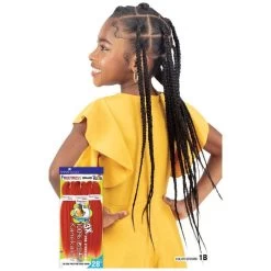 FreeTress: Kid 3X Pre-stretched Braids 14" -Wig Care Shop freetress crochet hair freetress kid 3x pre stretched braids 14 31675187036246