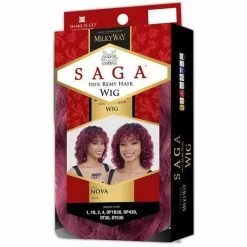 Shake N' Go Milky Way Saga 100% Remi Hair Wig - Nova -Wig Care Shop freetress crochet hair freetress nova 28678144950358