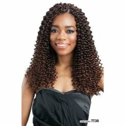 FreeTress: Water Wave Crochet Braids 12" -Wig Care Shop freetress crochet hair freetress water wave crochet braids 12 28237701513302