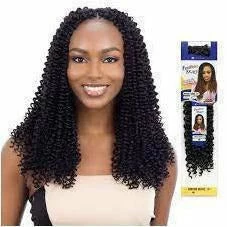 FreeTress: Water Wave Crochet Braids 14"