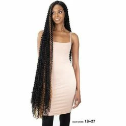 FreeTress: Water Wave Super Extra Long Crochet Braids -Wig Care Shop freetress crochet hair freetress water wave super extra long crochet braids 29319316176982