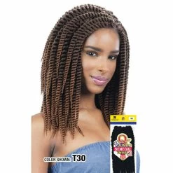 Shake-N-Go Que: 2X Jumbo Senegal Twist 10" Crochet Braids -Wig Care Shop freetress crochet hair shake n go que 2x jumbo senegal twist 10 crochet braids 30110284742742
