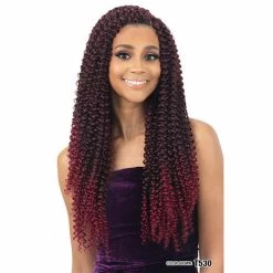 FreeTress: 3X Tahiti Water Curl Crochet Braids 12" -Wig Care Shop freetress crochet hair t530 freetress 3x tahiti water curl crochet braids 12 30240685064278