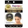 FreeTress: Anti-Slip Mesh Dome Cap -Wig Care Shop freetress hair accessories black freetress anti slip mesh dome cap 28789582135382