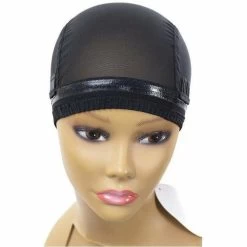 FreeTress: Anti-Slip Mesh Dome Cap 4 FreeTress: Anti-Slip Mesh Dome Cap -Wig Care Shop freetress hair accessories black freetress anti slip mesh dome cap 28813192724566