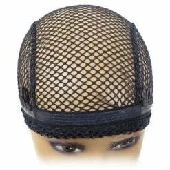 FreeTress: Anti-Slip Crochet Cap -Wig Care Shop freetress hair accessories blk freetress anti slip crochet cap 28579837476950