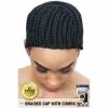 FreeTress: Braided Cap With Combs