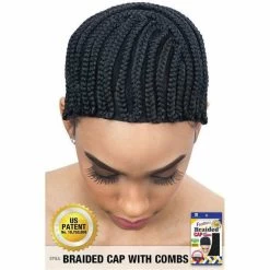 FreeTress: Braided Cap With Combs