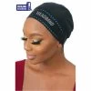 FreeTress: Headband Dome Cap -Wig Care Shop freetress hair accessories blk freetress headband dome cap 28584761950294
