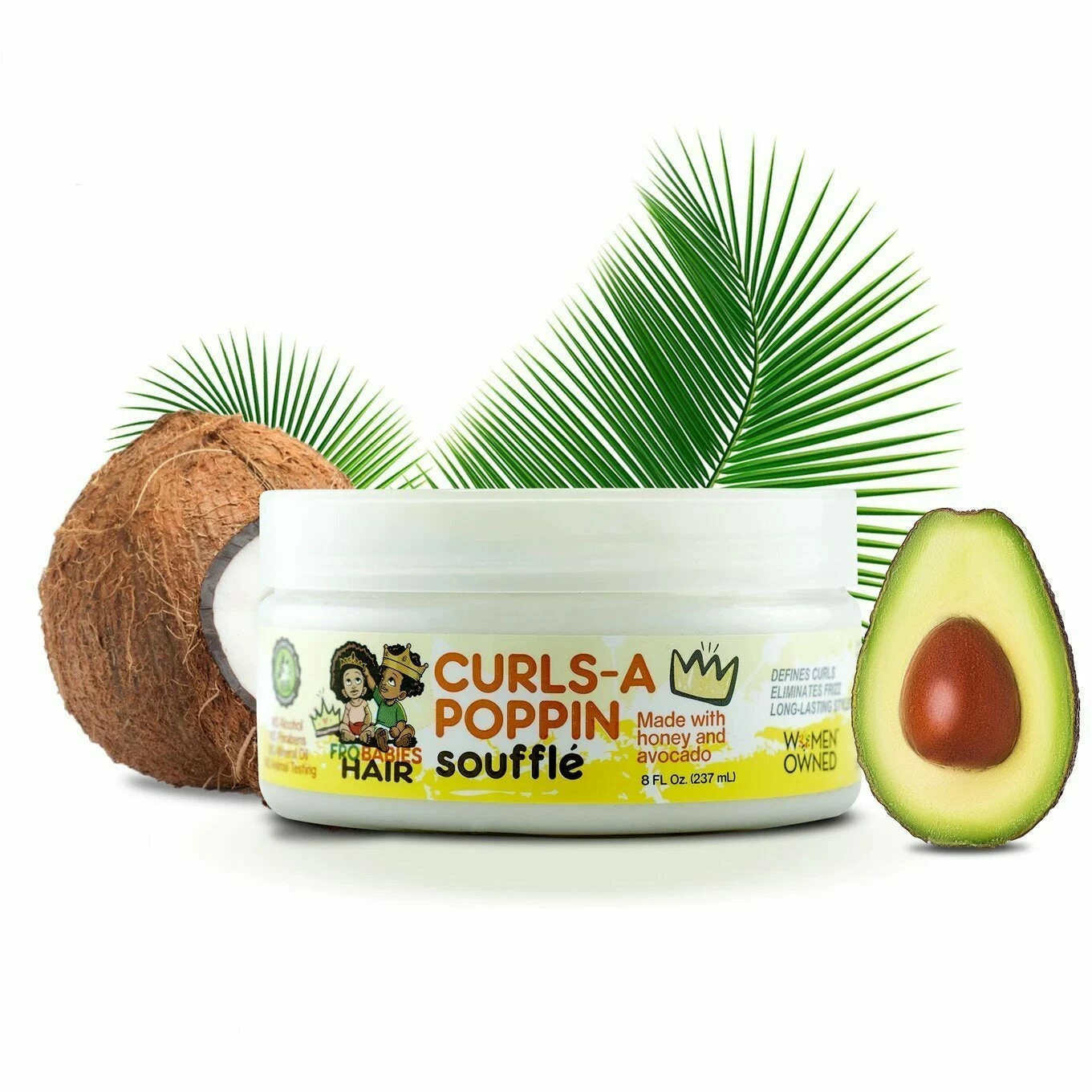 FROBABIES HAIR: Curls-A Poppin Soufflé 8 oz FROBABIES HAIR: Curls-A Poppin Soufflé 8 Oz -Wig Care Shop frobabies hair hair care frobabies hair curls a poppin souffle 8 oz 14744899616854