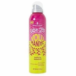 Schwarzkopf Göt2b: "Volumaniac" Bodifying Mousse 8oz
