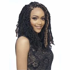 Harlem 125: Synthetic Hair Braids Kima Spring Twist 8" -Wig Care Shop harlem 125 crochet hair harlem 125 synthetic hair braids kima spring twist 8 14968633819222