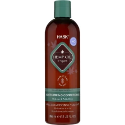 Hask: Hemp Oil & Agave Moisturizing Conditioner 12oz