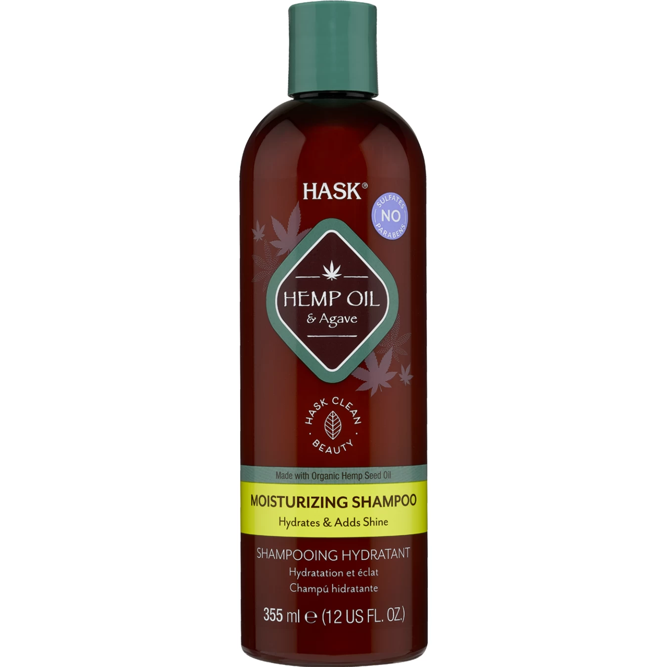 Hask: Hemp Oil & Agave Moisturizing Shampoo Hask: Hemp Oil & Agave Moisturizing Shampoo -Wig Care Shop hask hair care hask hemp oil agave moisturizing shampoo 16553424322646