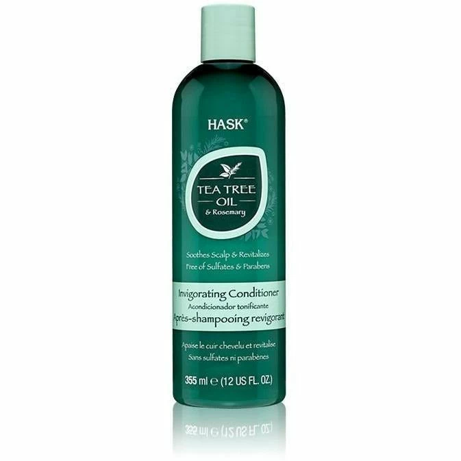 Hask: Tea Tree & Rosemary Shampoo 12oz Hask: Tea Tree & Rosemary Shampoo 12oz -Wig Care Shop hask hair care hask tea tree rosemary shampoo 12oz 16274872041558