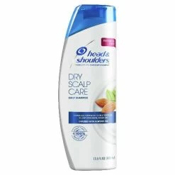Head & Shoulders: Dry Scalp Cara Dandruff Shampoo With Almond Oil 13.5oz