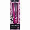Hot Beauty: Ceramic Mini Flat Iron 1/2" -Wig Care Shop hot beauty salon tools hot beauty ceramic mini flat iron 1 2 15495030374486