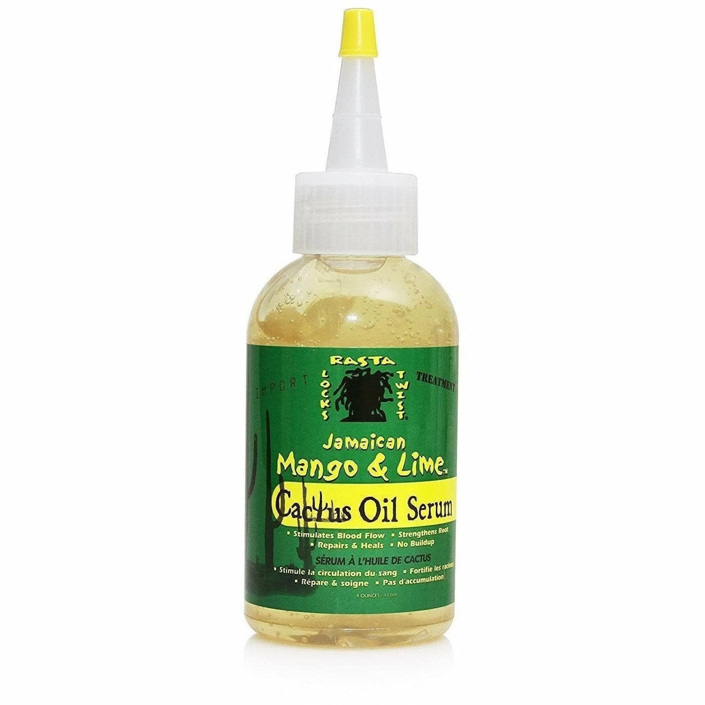 Jamaican Mango & Lime: Cactus Oil Serum 4oz Jamaican Mango & Lime: Cactus Oil Serum 4oz -Wig Care Shop jamaican mango lime hair care jamaican mango lime cactus oil serum 4oz 28781939523670