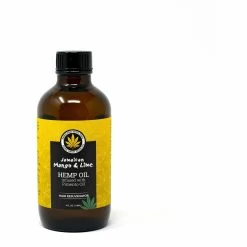 Jamaican Mango & Lime: Hair Rejuvenator Hemp Oil