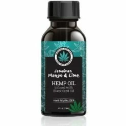 Jamaican Mango & Lime: Hair Revitalizer Hemp Oil