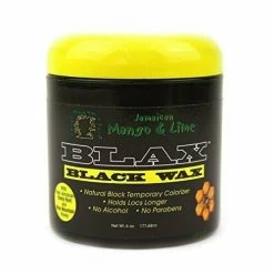 Jamaican Mango & Lime: Blax Black Wax 6oz