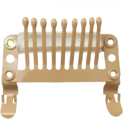 Janet Collection: Selfit Clip - 10 PCS -Wig Care Shop janet collection accessories brown janet collection selfit clip 10 pcs br i small perfect for hair extensions small i 10819610373