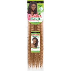 Janet Collection™: Noir™ Havana Spirit 22" -Wig Care Shop janet collection braiding hair 27 honey blonde janet collection noir havana spirit br 100 kanekalon 2581443077