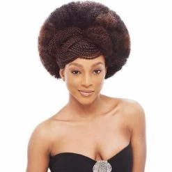 Janet Collection: 2X Afro Kinky Bulk 24" - FINAL SALE -Wig Care Shop janet collection crochet hair janet collection 2x afro kinky bulk 24 28813000769622