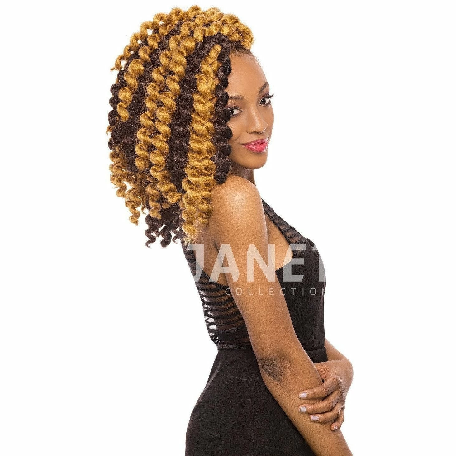 Janet Collection™: 2X Bouncy Curl Braid 12'' Janet Collection™: 2X Bouncy Curl Braid 12'' -Wig Care Shop janet collection crochet hair janet collection 2x bouncy curl braid 12 10949180915798