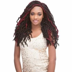Janet Collection: 2X Mambo Natural Born Locs 18" Crochet Locs -Wig Care Shop janet collection crochet hair janet collection 2x mambo natural born locs 18 28813016596566