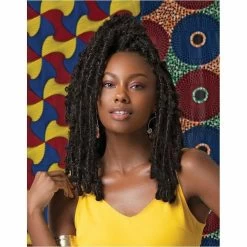 Janet Collection: Nala Tress 3X Butterfly Faux Locs 10/12/14" Crochet Braids -Wig Care Shop janet collection crochet hair janet collection nala tress 3x butterfly faux locs 10 12 14 28803946283094