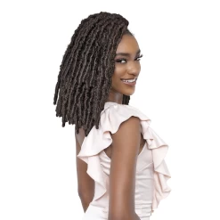 Janet Collection: Nala Tress 3x Poetry Bob Locs 10/12/14" Crochet Braids - FINAL SALE -Wig Care Shop janet collection crochet hair janet collection nala tress 3x poetry bob locs 10 12 14 16087495770198