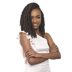 Janet Collection: Nala Tress 3x Poetry Bob Locs 10/12/14" Crochet Braids - FINAL SALE -Wig Care Shop janet collection crochet hair janet collection nala tress 3x poetry bob locs 10 12 14 28777903587414