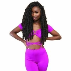 Janet Collection: Nala Tress Butterfly Locs 18" (SLIM) Crochet Locs -Wig Care Shop janet collection crochet hair janet collection nala tress butterfly locs 18 slim 16172258787414