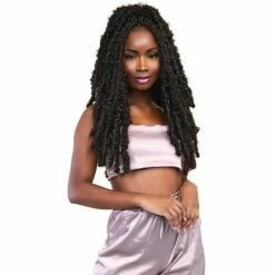 Janet Collection: Nala Tress Butterfly Locs 18" (SLIM) Crochet Locs -Wig Care Shop janet collection crochet hair janet collection nala tress butterfly locs 18 slim 16172261441622