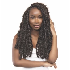 Janet Collection: Nala Tress Butterfly Locs 18" (SLIM) Crochet Locs