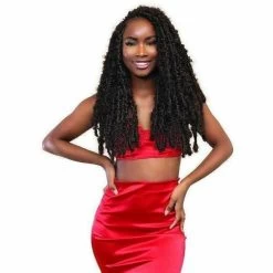 Janet Collection: Nala Tress Butterfly Locs 18" (SLIM) Crochet Locs -Wig Care Shop janet collection crochet hair janet collection nala tress butterfly locs 18 slim 28789967159382