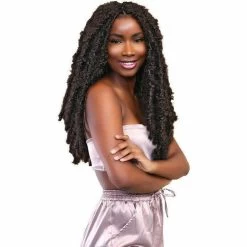 Janet Collection: Nala Tress Butterfly Locs 18" (SLIM) Crochet Locs -Wig Care Shop janet collection crochet hair janet collection nala tress butterfly locs 18 slim 28789967224918
