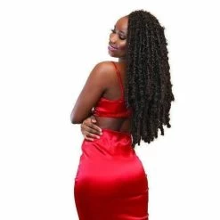 Janet Collection: Nala Tress Butterfly Locs 18" (SLIM) Crochet Locs -Wig Care Shop janet collection crochet hair janet collection nala tress butterfly locs 18 slim 28813234077782