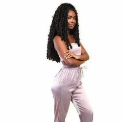 Janet Collection: Nala Tress Butterfly Locs 18" (SLIM) Crochet Locs -Wig Care Shop janet collection crochet hair janet collection nala tress butterfly locs 18 slim 28813244530774