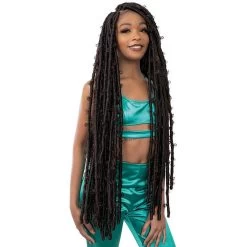 Janet Collection: Nala Tress Butterfly Locs 24" (SLIM) Crochet Braids