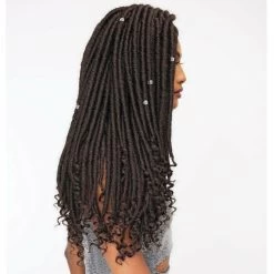 Janet Collection: Nala Tress Ghana Faux Locs 20" Crochet Braids -Wig Care Shop janet collection crochet hair janet collection nala tress ghana faux locs 20 15339831427158
