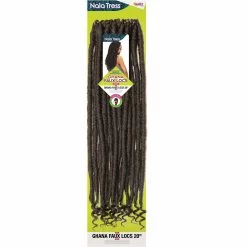 Janet Collection: Nala Tress Ghana Faux Locs 20" Crochet Braids -Wig Care Shop janet collection crochet hair janet collection nala tress ghana faux locs 20 28786986483798